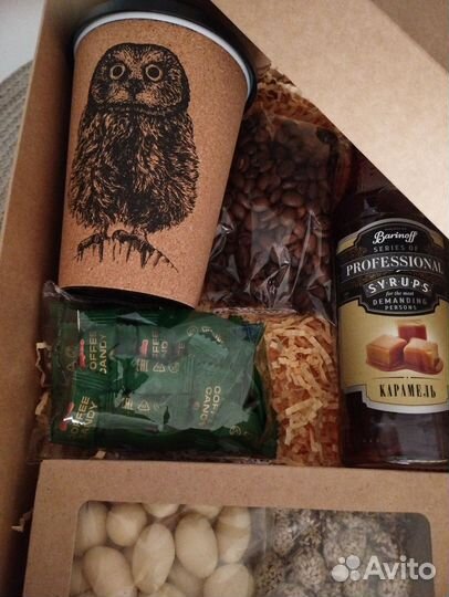 Подарочный бокс для мужчины и девушки