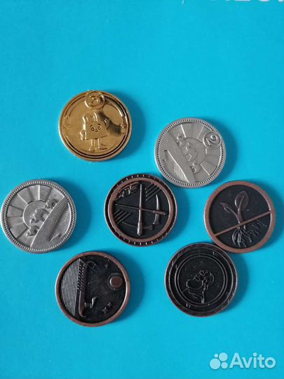 Монеты из Пятёрочки