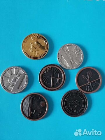 Монеты из Пятёрочки