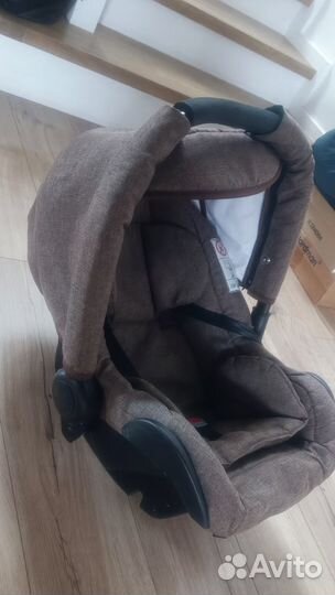 Автолюлька, адаптер