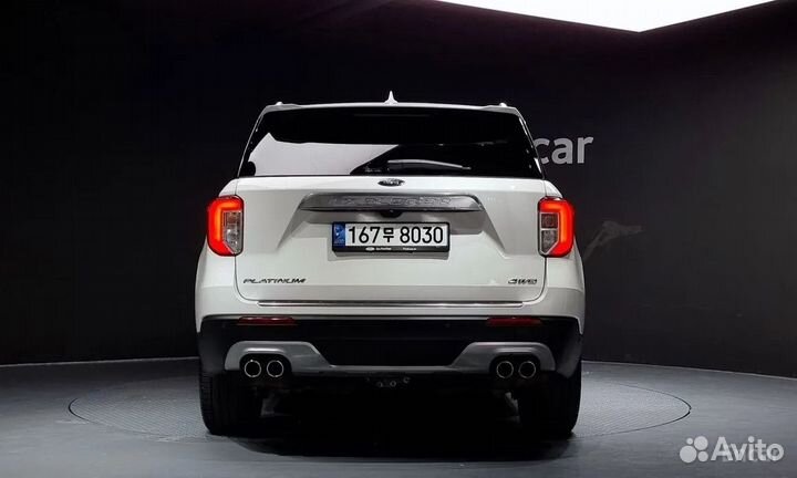 Ford Explorer 3.0 AT, 2021, 40 244 км