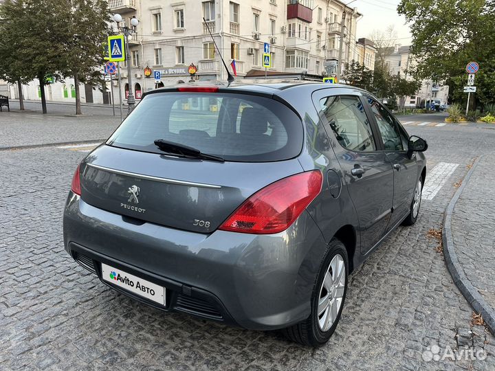 Peugeot 308 1.6 МТ, 2011, 219 581 км