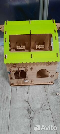 Деревянный домик