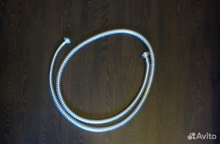 Лейка с регулировкой струи. И шланги