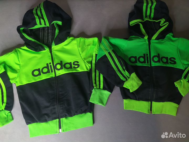 Костюмы adidas 80-92