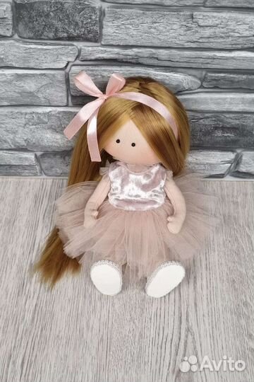 Кукла текстильная