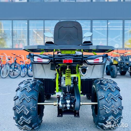 Квадроцикл motoland 200 wild track X PRO