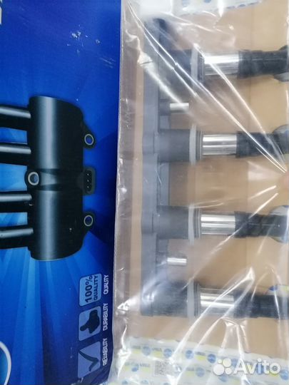 Катушка зажигания Chevrolet Aveo T250 1.4