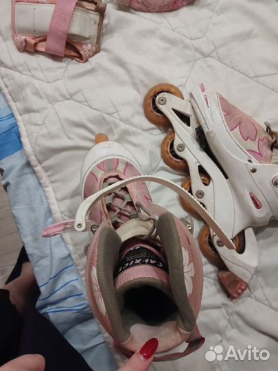 Детские ролики и защита