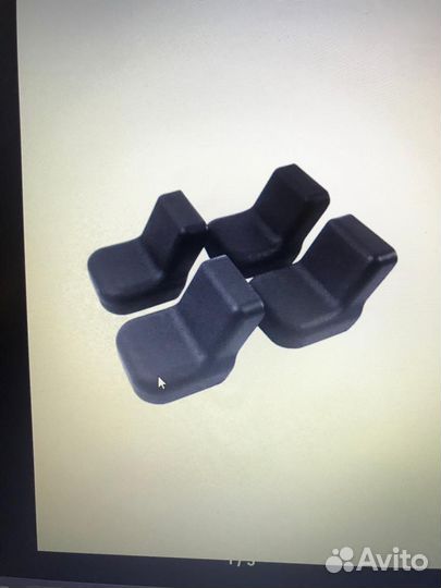 Накладки на крепления сидений