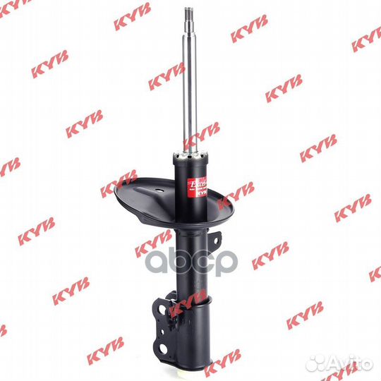 Стойка передняя toyota camry/gracia/qualis 96-0