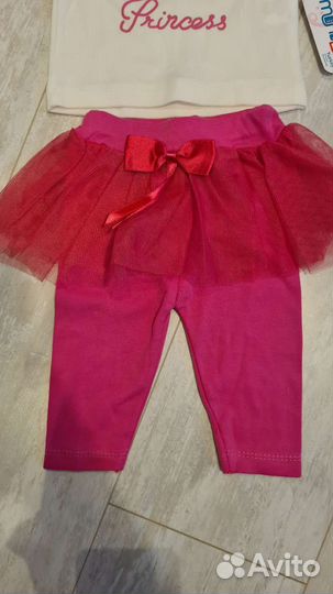 Костюм для девочки новый