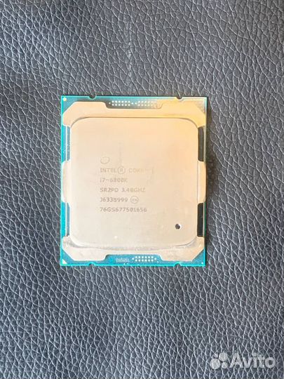 Core i7 6800k