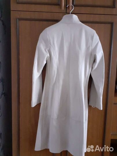 Кожаный плащ