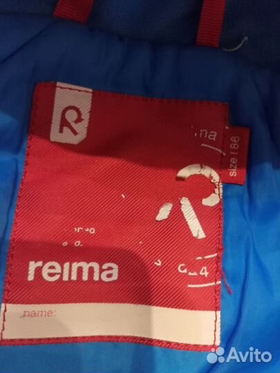 Зимний комбинезон reima 86