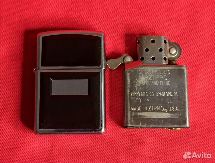 Зажигалка бензиновая zippo