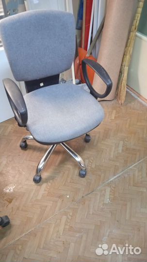 Компьютерный стул бу