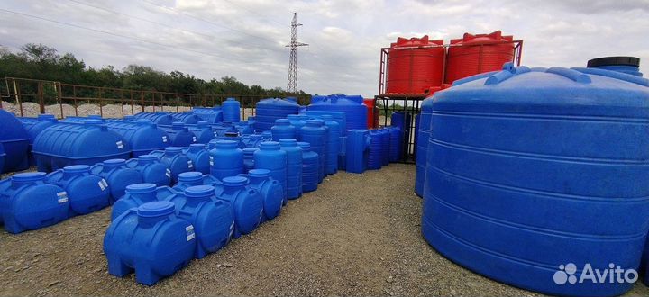 Пластиковые емкости любой литраж