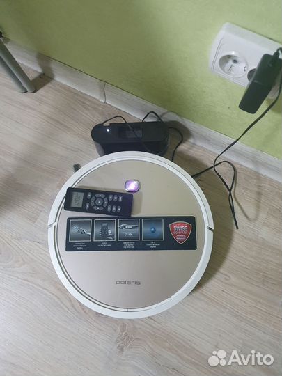 Робот пылесос polaris pvcr1226