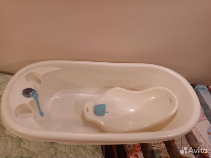 Ванночка Babyton + горка