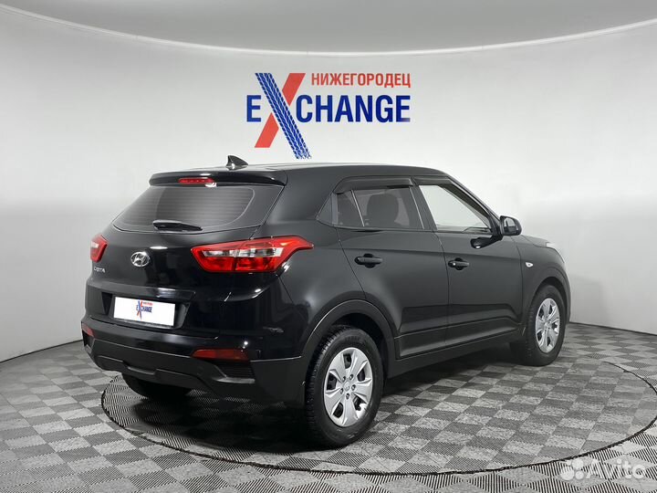 Hyundai Creta 1.6 AT, 2021, 123 020 км