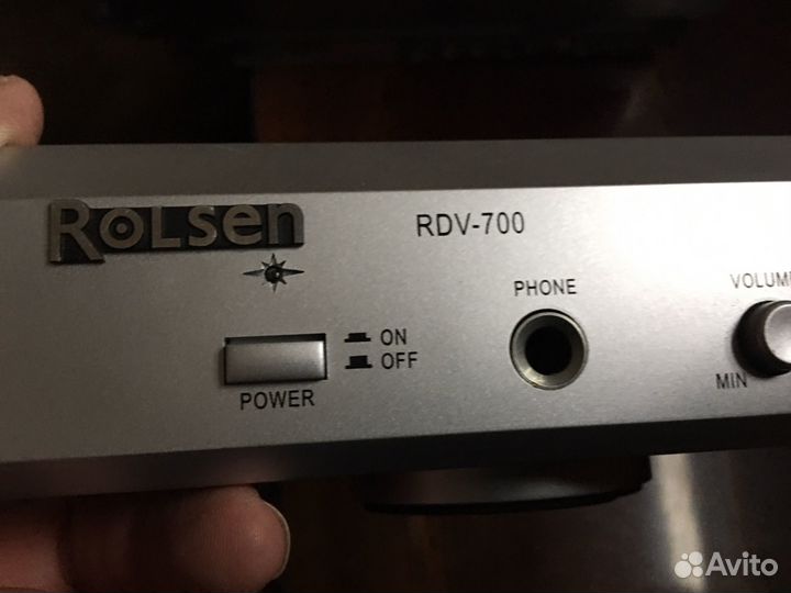 Видиоплеер с пультом