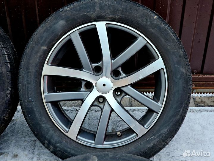 Колеса в сборе 5x112 VW Skoda Vag