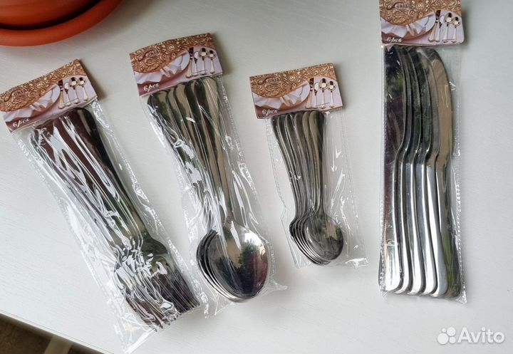 Набор столовых приборов. 24 предмета