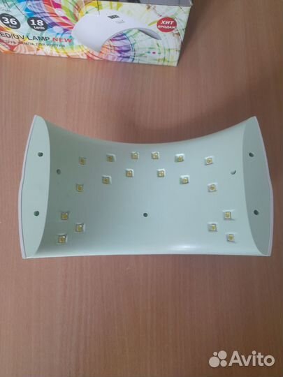 Лампа для ногтей led Elsa professional