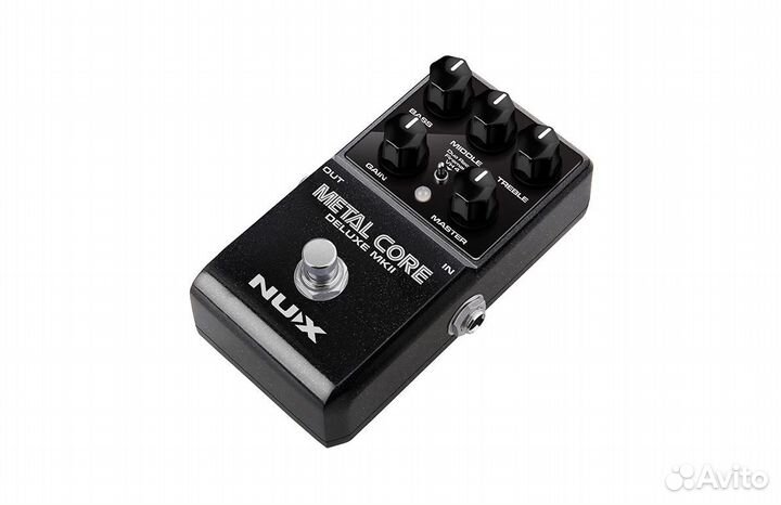 Педаль эффектов Nux Metal-Core-Deluxe-MkII, Cherub