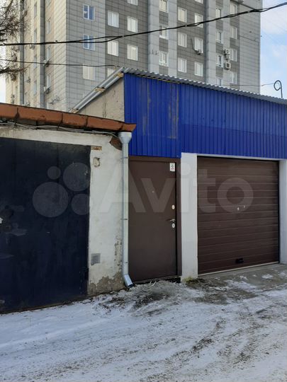 Гараж, 10 м²