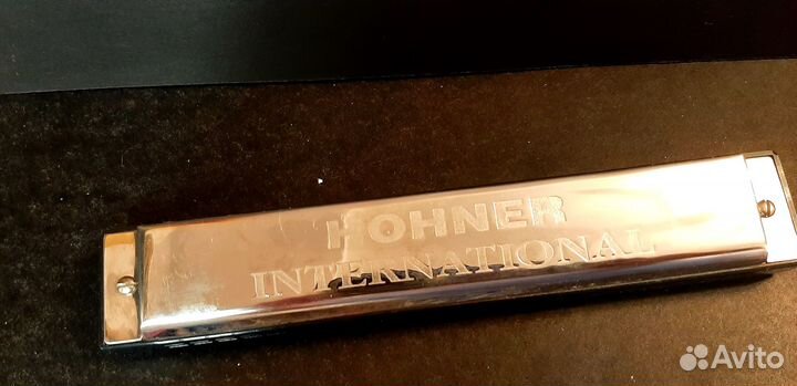 Губная гармошка hohner international Ocean Star