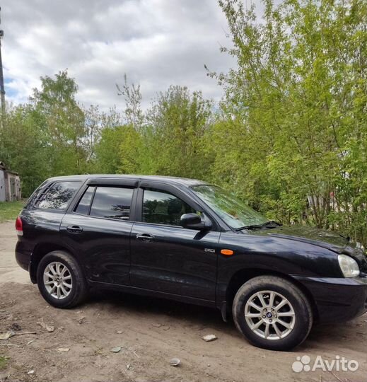 Hyundai Santa Fe 2.0 МТ, 2008, 140 486 км