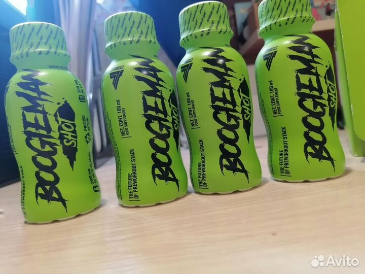 Предтрен boogieman шоты