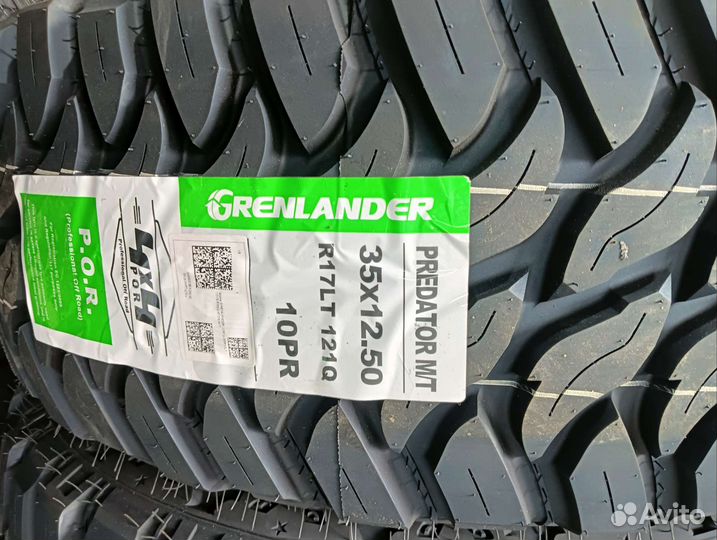 Grenlander Predator M/T 35/12.5 R20 114Q