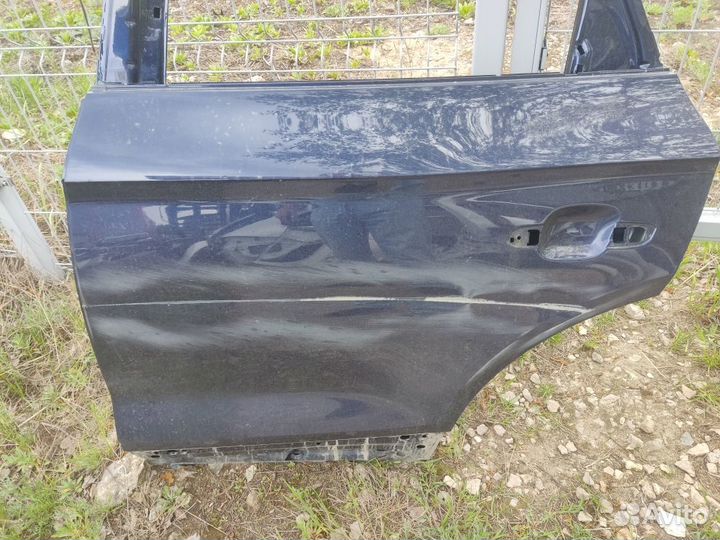 Дверь задняя левая Audi Q5