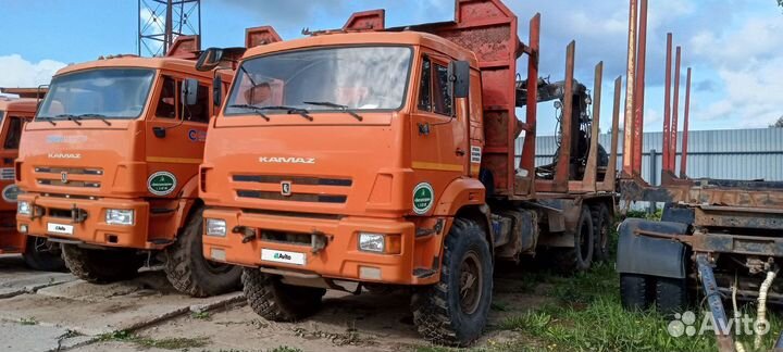 КАМАЗ 43118 с КМУ, 2016