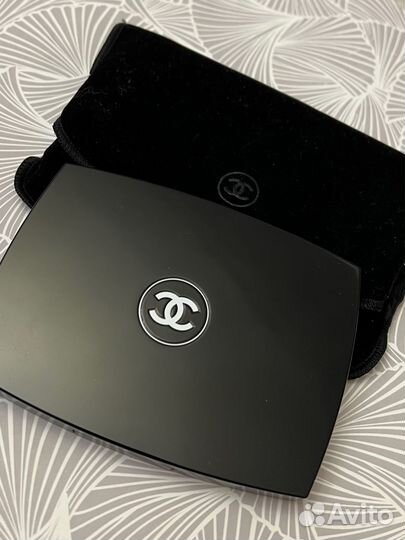 Палетка chanel помада, блеск,тени, румяна, пудра