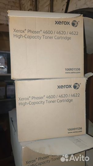 Xerox картриджи бу