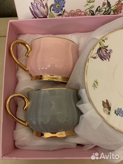 Сервиз кофейный новый