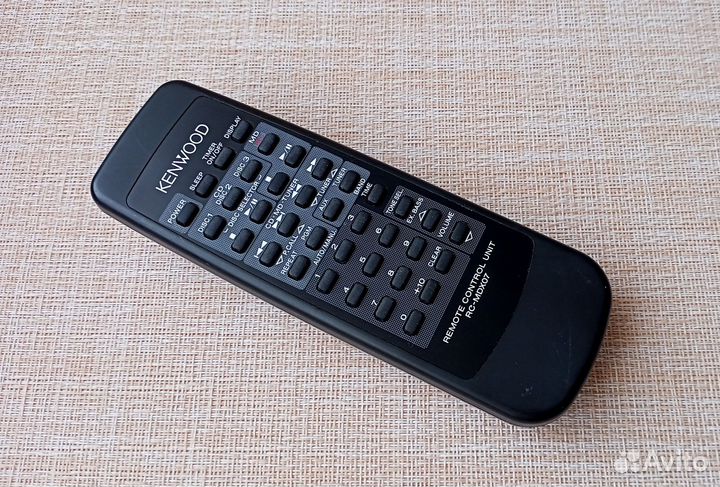 Kenwood RC-MDX07 (аудио пульт)