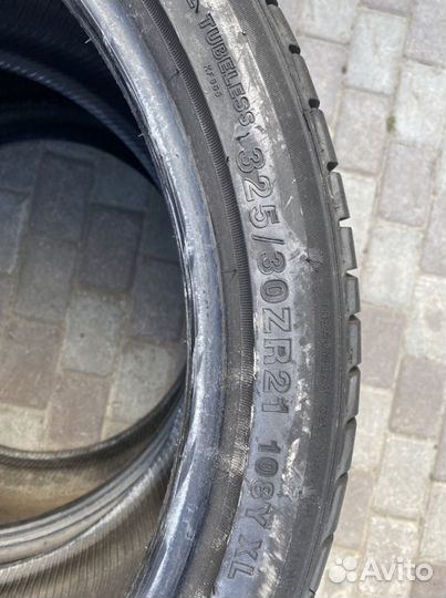 Mayrun Snow Grip 275/40 R21 и 325/30 R21 107Y