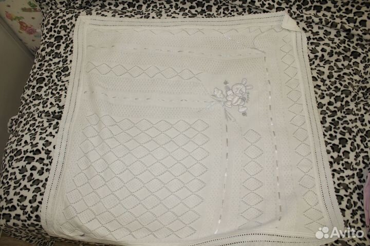 Плед (одеяло) на выписку