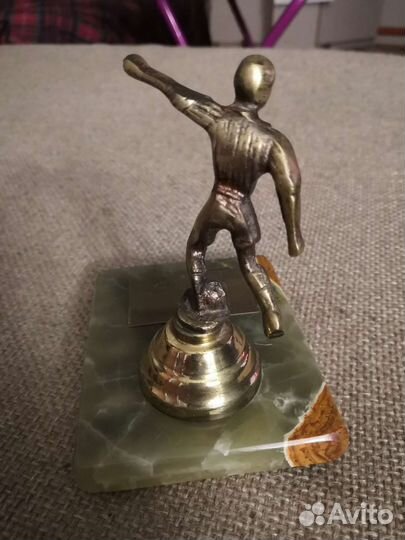 Статуэтка приз футболист СССР