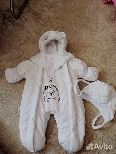 Зимний комплект на выписку