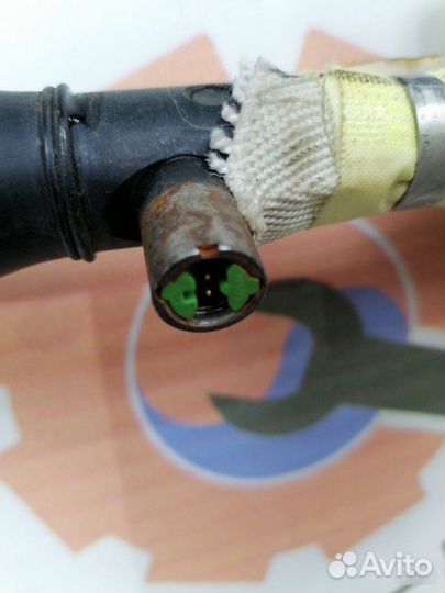 Шторка безопасности SRS левая Chevrolet Captiva