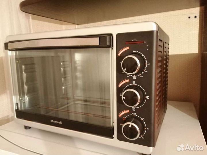 Мини печь Maxwell