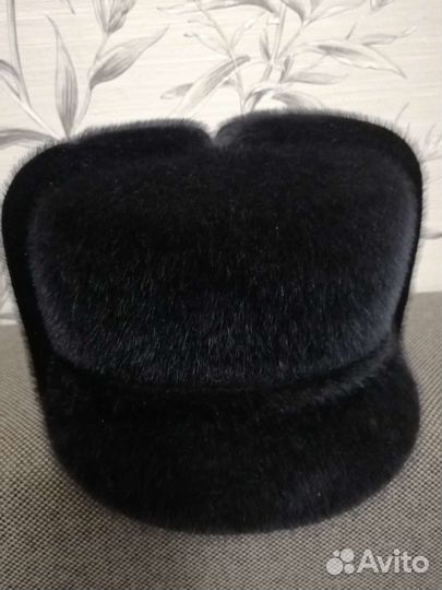 Мужская зимняя меховая шапка