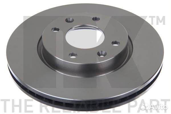 Диск тормозной передний