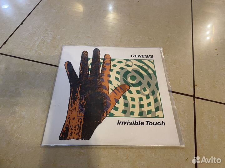 LP пластинка Genesis